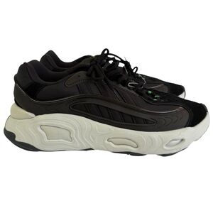 adidas Oznova Core Black Carbon Sneakers Adiplus Cushioning Men’s Size 9
